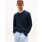 Tommy Jeans Pulover 'ESS' morsko plava | shoptok.hr