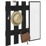  Vješalica za kapute na zidu Zidne Crni hrast 100 x 10 x 100 cm | Eponuda.com
