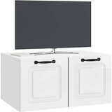 TV Omarica za TV, ki jo lahko montiraš na steno Bela visok sijaj, (5000220410) | Shoptok.si