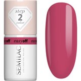 Semilac Easy Off Step 2 gel lak za nohte z uporabo UV/LED lučke odtenek Pink Coral 7 ml Cene
