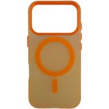  Zaštitna silikonska futrola (FLURO) za iPhone 17 Pro Max, Narandžasta | ePonuda.com
