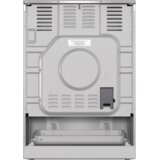 Gorenje GEIT6C60XPG indukcijski štednjak, 60 cm, 71 l, inox, 4 indukcijska zona | shoptok.hr