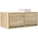 vidaXL TV omarica sonoma hrast 60x31x25,5 cm inženirski les | Shoptok.si