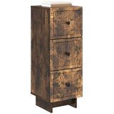  Predalna omara Dimljen hrast 33 x 34,5 x 90 cm Inženirski les, (5000232401) | Shoptok.si