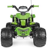 Peg Perego &amp;scaron;tirikolesnik na baterijski pogon Corral-T-Rex 330 W Slike
