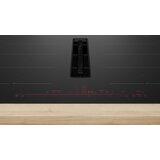 Bosch indukcijska kuhalna plošča z vgrajeno napo accent line PXX89BD56E | Shoptok.si