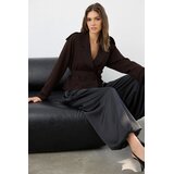 TRENDYOLMILLA Ženski sako TWOSS24BC00010, Braon | Eponuda.com