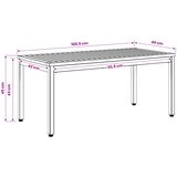  Stolić za kavu Prirodna i kava 50 x 100,5 x 45 cm | shoptok.hr