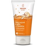 Weleda kids happy orange 2in1 krema za prhanje in &scaron;ampon 2v1 z vonjem pomaranče 150 ml za otroke cene