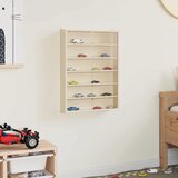  Ormar za izlaganje na zidu Zidne Bež 40 x 8,5 x 54 cm Šperploča | shoptok.hr