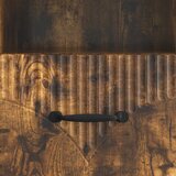 TV ormar Dimljeni hrast 102 x 34,5 x 47 cm Konstruirano drvo | shoptok.hr