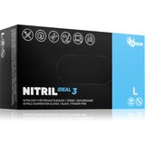 Espeon Nitril Ideal3 Examination Gloves Blue nitrilne zaštitne rukavice za pregled bez pudera veličina L 100 kom | shoptok.hr
