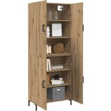  Highboard hrast artisan 69.5 x 34 x 180 cm Konstruirano drvo | shoptok.hr