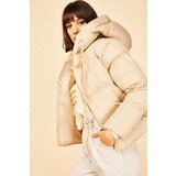 Bianco Lucci Winter Jacket - Beige - Puffer Cijene