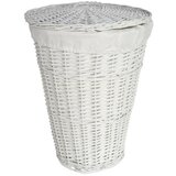  Pletena korpa za veš 47x60cm bela | ePonuda.com
