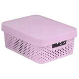 Višenamjenska košarica PVC Infinity 11 l roza