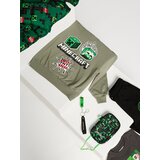 Sinsay Dukserica s kapuljačom s printom Minecraft | shoptok.hr