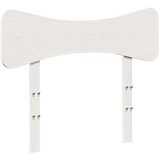 vidaXL Uzglavlje bijelo 75 cm od masivne borovine | shoptok.hr