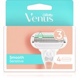 Venus Sensitive Smooth nadomestne glave 4 kos 4 kos | Shoptok.si