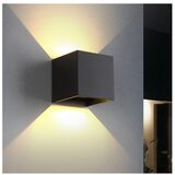  Immax 08510L - LED spoljašnje zidno svetlo DICE LED/6W/230V 3000K IP65 | Eponuda.com