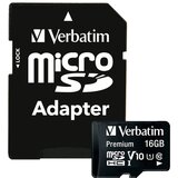 Verbatim microSD, vključno z adapterjem (razred 10) | Shoptok.si