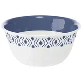 skleda 23xh.10cm belo-modra / pvc, (5000199339)