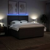  Krevet s oprugama i madracem svjetlosivi 180x200 cm od tkanine | shoptok.hr