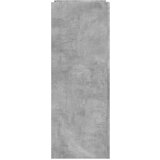 vidaXL Omarica za čevlje betonsko siva 52x37,5x100 cm inženirski les | Shoptok.si