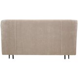 Livetastic OBLAZINJENA POSTELJA 181 cm x 201 cm , les, kovina, tekstil bež | Shoptok.si