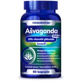 Strong Nature Ašvaganda 250 mg, 60 kapsula Cene