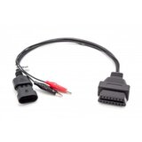 VHBW Adapter iz Citroen / Peugeot / PSA 2-pin na OBD2 Cene