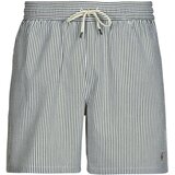 Polo Ralph Lauren MAILLOT DE BAIN A RAYURES EN SEERSUCKER Kaki | shoptok.hr