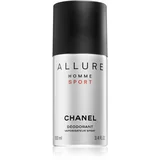 Chanel Allure Homme Sport dezodorant v pršilu za moške 100 ml
