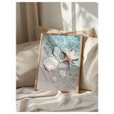 WALLXPERT dekorativna slika u okviru 50 x 70 cm | Eponuda.com