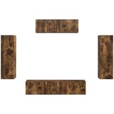 TV ormar 5 pcs Dimljeni hrast | shoptok.hr