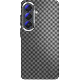 AVIZAR Ovitek za Galaxy S26 efekt aramida združljiv z Qi2 / MagSafe / PixelSnap, Črna, (5000274224) | Shoptok.si