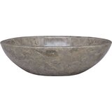 vidaXL Umivaonik sivi 53 x 40 x 15 cm mramorni | shoptok.hr