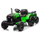 Traktor na akumulator s prikolicom CH9959B - zeleni | shoptok.hr