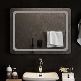  LED kupaonsko ogledalo 80x60 cm | shoptok.hr
