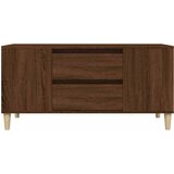 TV ormarić smeđi hrasta 102x44,5x50 cm konstruirano drvo | shoptok.hr