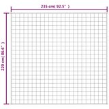  Teška deka plava 220x235 cm 11 kg od tkanine | shoptok.hr