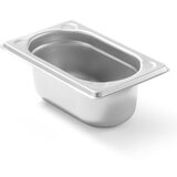 Hendi jeklena posoda kitchen line gn 1/9, višina 65 mm - 806722, (21384304) | Shoptok.si