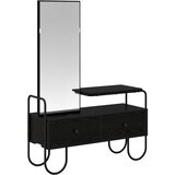  Toaletni stol Crni hrast 100 x 36,5 x 136 cm Konstruirano drvo | shoptok.hr