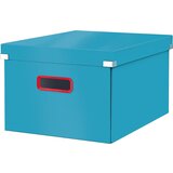  Škatla za shranjevanje s pokrovom 281x200x370 leitz cosy modra 53480061 LEITZ COSY-WOW | Shoptok.si