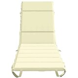  Jastučić za ležaljku GEMERT 100% poliester Krem 200 x 50 x 3 cm - Krem 200 x 50 x 3 cm Poliester | shoptok.hr