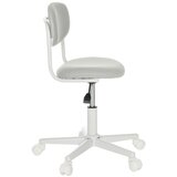 MID.YOU Otroški Vrtljivi Stol Kiddy Base I, Siva | Shoptok.si