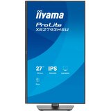 Iiyama monitor led XB2793HSU-B1 27" ips 1920x1080 120Hz, 16:9. 350cd, 1500:1, 1ms, hdmi, dp, usb hub, full ergo, pro | Eponuda.com