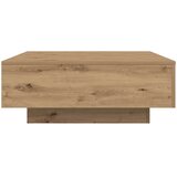 Kava Stol Umjetnički hrast 80 x 80 x 31 cm Konstruirano drvo | Eponuda.ba