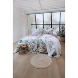 Fleuresse POSTELJNINA 140/200 cm lila, bela, metino zelena | Shoptok.si