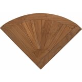  Stolić za kupatilo Prirodna 45 x 45 x 46 cm Čvrsto teak drvo | shoptok.hr